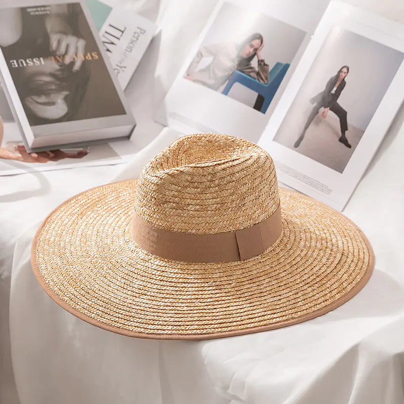 Sunshade straw hat