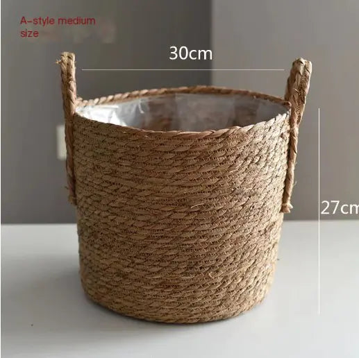 Straw basket