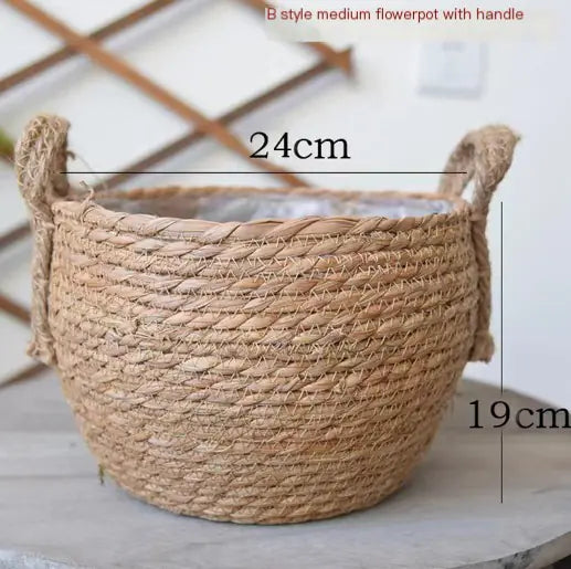 Straw basket