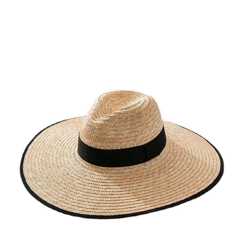 Sunshade straw hat