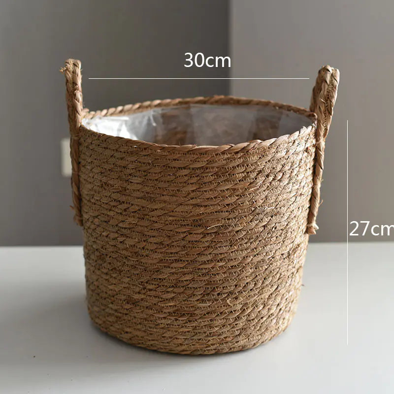 Straw basket