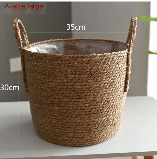 Straw basket