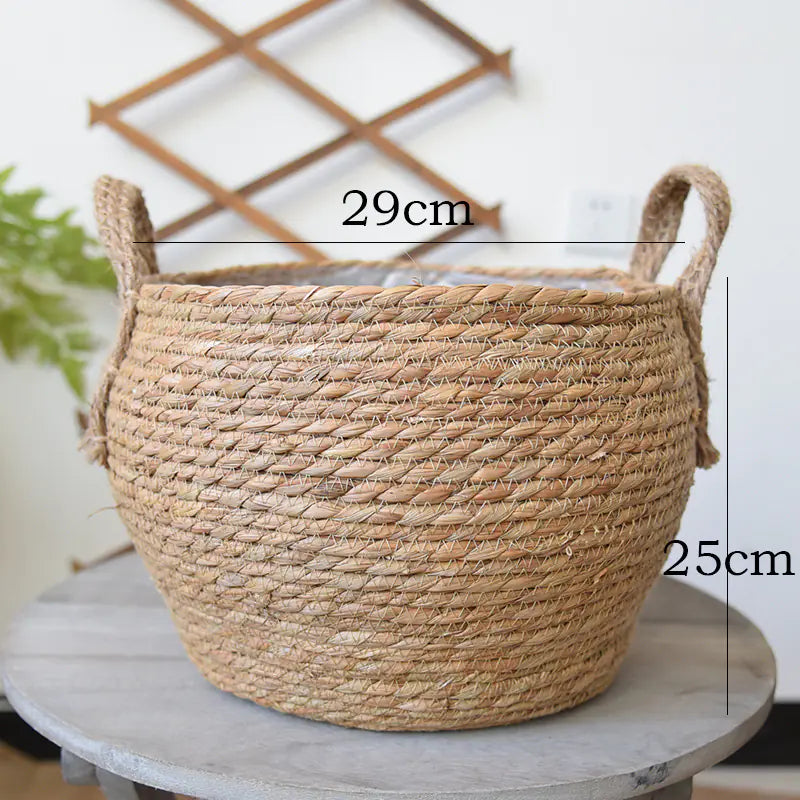Straw basket