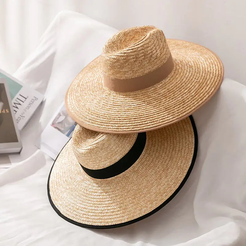 Sunshade straw hat